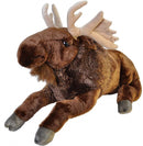 knuffel eland junior 76 cm pluche bruin