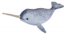 knuffel marwal junior 50 cm pluche grijs