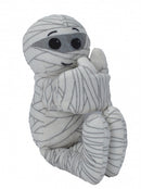 knuffel mummie junior 13 cm pluche grijs/wit