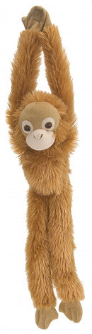 knuffel Orang Oetan junior 51 cm pluche oranje