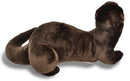 knuffel otter junior 38 cm pluche bruin/beige