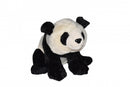 knuffelpandabeer junior 58 x 38 cm pluche zwart/wit