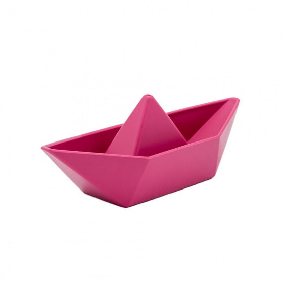 zeilboot junior 18 cm roze