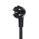 Aansluitk Perilex 300 cm 5x2.5 mm Zwart