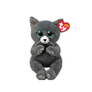 TY Beanie Babies Bellies Knuffel Kat Binx 15 cm