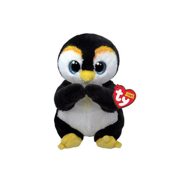 TY Beanie Babies Bellies Knuffel Pingu&iuml;n Neve 15 cm