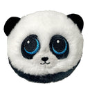 TY Beanie Bouncers Knuffel Panda Checkers