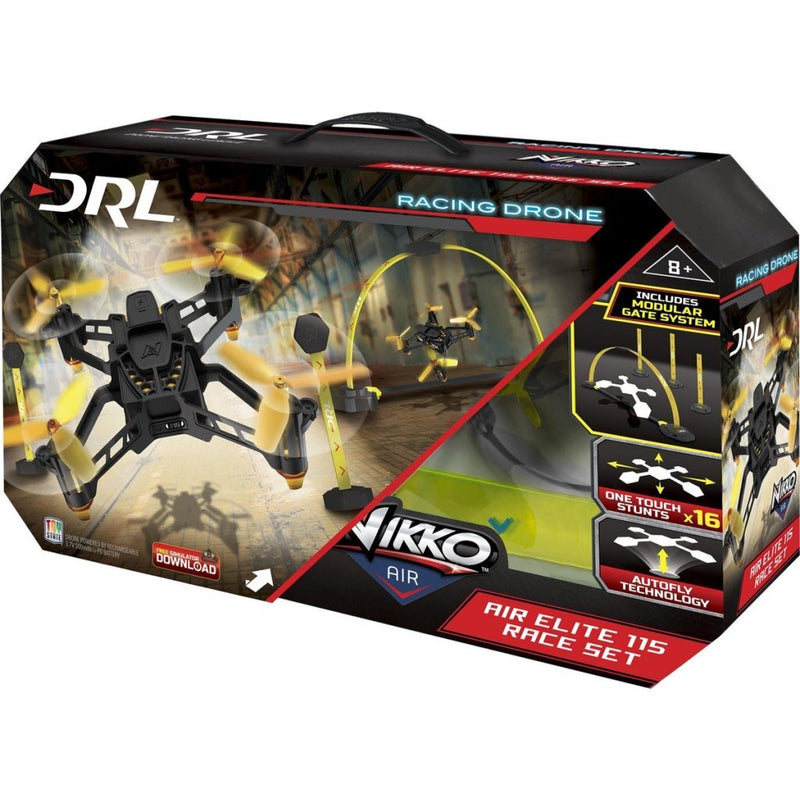 Nikko RC Air Elite Stunt 115 Racing Drone Set