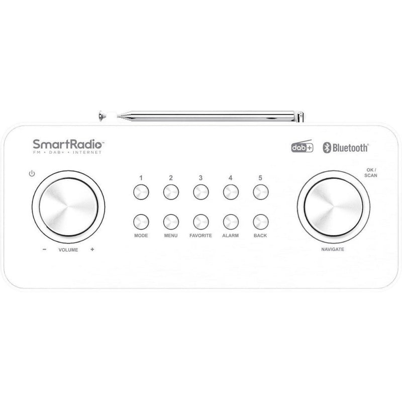Kenwood CR-ST100S-W Smart Internet Radio Wit