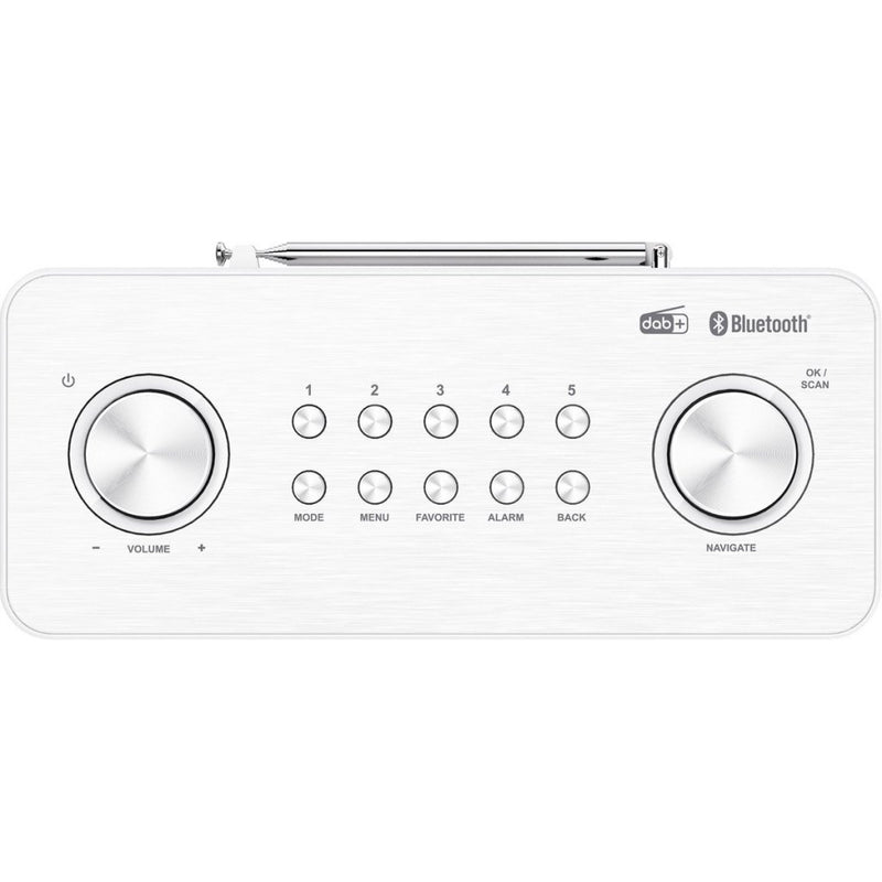 Kenwood CRST80DABW DAB+ Radio Wit