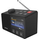 Kenwood CR-M70DAB-B Seniorenradio Zwart
