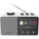 Kenwood CR-M70DAB-W Seniorenradio Wit