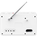 Kenwood CR-ST85DAB-W Stereo Radio met DAB+ Wit