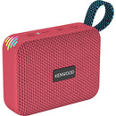 Kenwood AS-60BT-V Portable Luidspreker Rood
