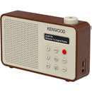 Kenwood CR-M25DAB-T Draagbare DAB+ Radio Beige/Bruin