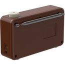 Kenwood CR-M25DAB-T Draagbare DAB+ Radio Beige/Bruin