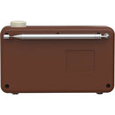 Kenwood CR-M25DAB-T Draagbare DAB+ Radio Beige/Bruin