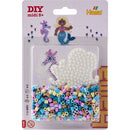 Hama Strijkkralen Midi Aqua Set 450 Stuks