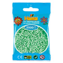 Hama Strijkkralen Mini 2000 Stuks Pastel Mint