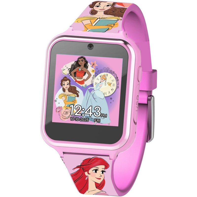 Accutime Disney Princess Interactief Horloge Roze