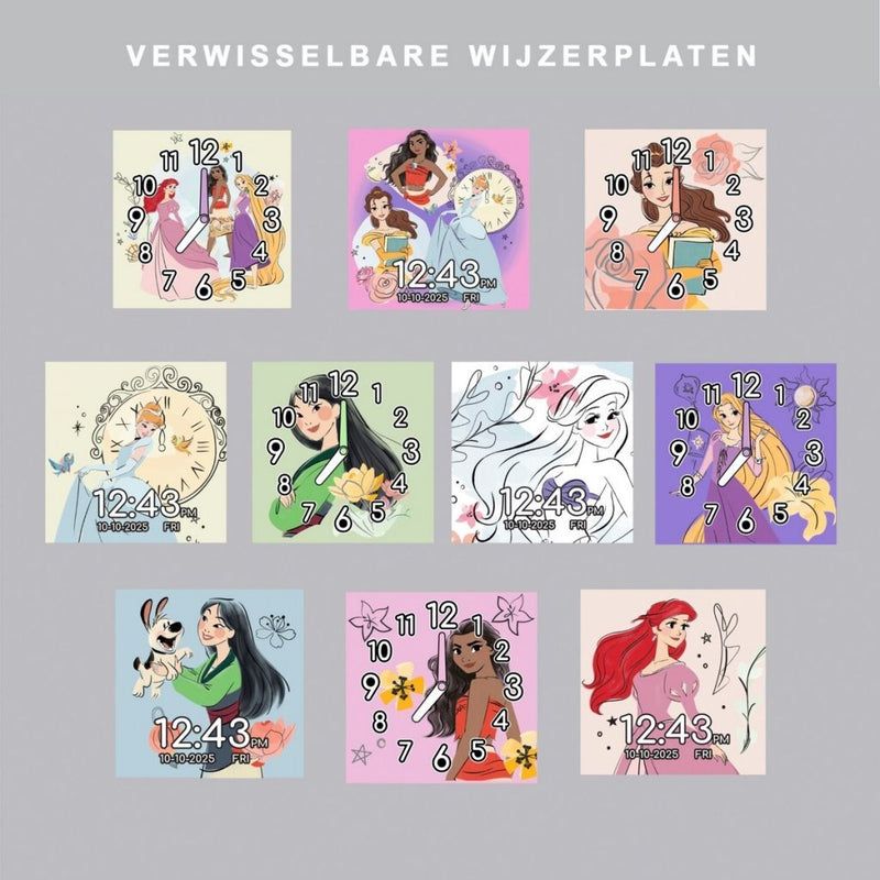 Accutime Disney Princess Interactief Horloge Roze