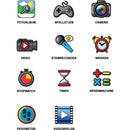 Accutime Disney Miraculous Interactief Horloge Rood