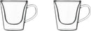 Luigi Bormioli Thermic Koffie-en Theeglas 29,5cl Dubbelwandig 2 stuks