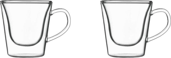 Luigi Bormioli Thermic Koffie-en Theeglas 29,5cl Dubbelwandig 2 stuks