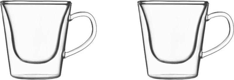 Luigi Bormioli Thermic Koffie-en Theeglas 29,5cl Dubbelwandig 2 stuks