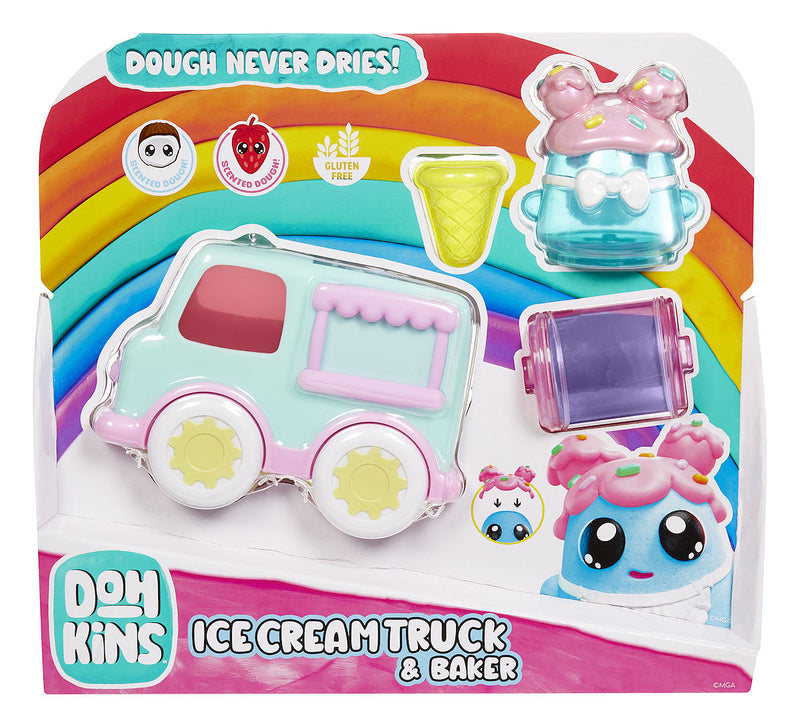 DohKins IJscowagen en banketbakker