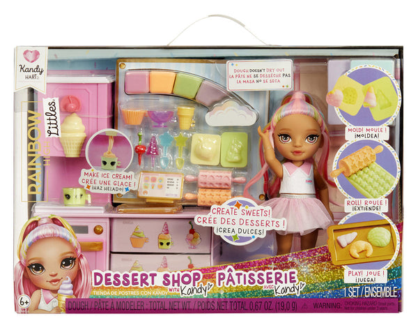 Rainbow High Pop Kleine Dessertwinkel met Kandy Speelset