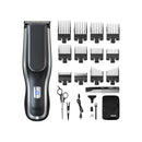 Wahl Self-Clip 360 Tondeuse Zwart/Zilver