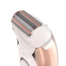 Wahl Lady Shaver Champagne/Wit