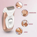 Wahl Lady Shaver Champagne/Wit