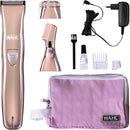 Wahl Face &amp; Body Hair Remover Roze