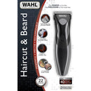 Wahl Haircut &amp; Beard Tondeuse Zwart