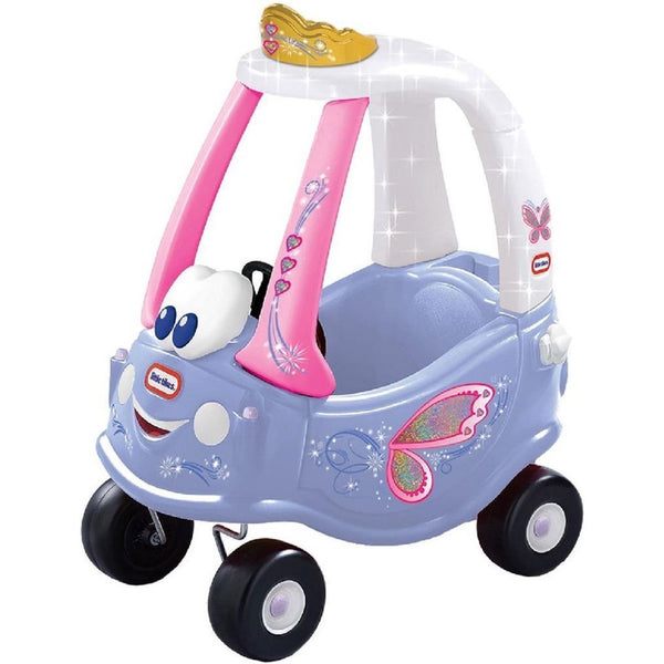 Little Tikes Cozy Coupe Fairy Loopauto 75x42x86 cm Roze/Paars