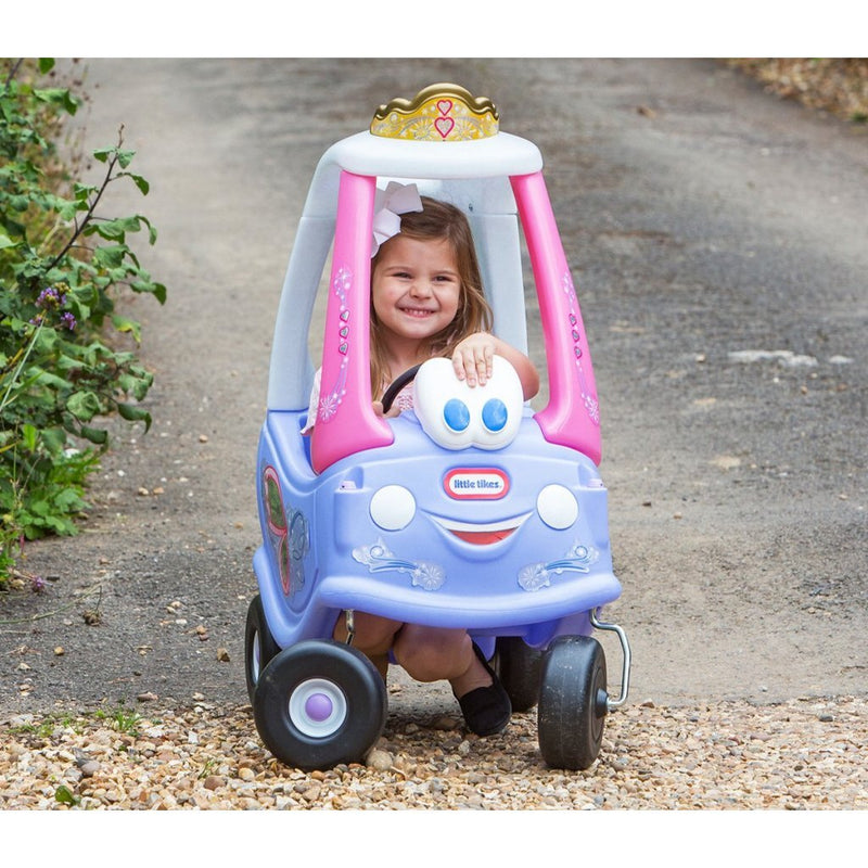 Little Tikes Cozy Coupe Fairy Loopauto 75x42x86 cm Roze/Paars