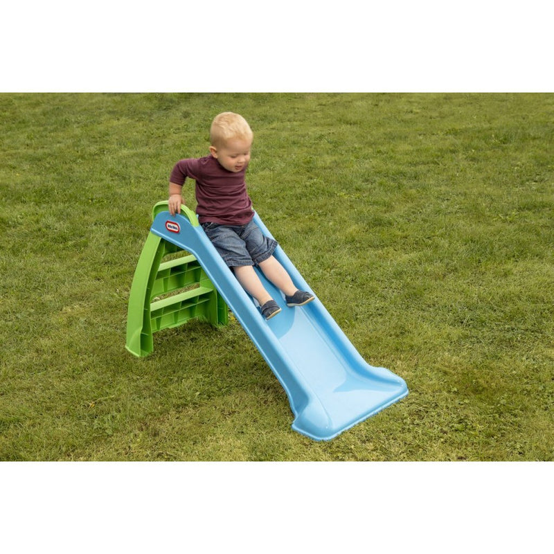 Little Tikes First Slide Glijbaan 120 cm Blauw/Groen