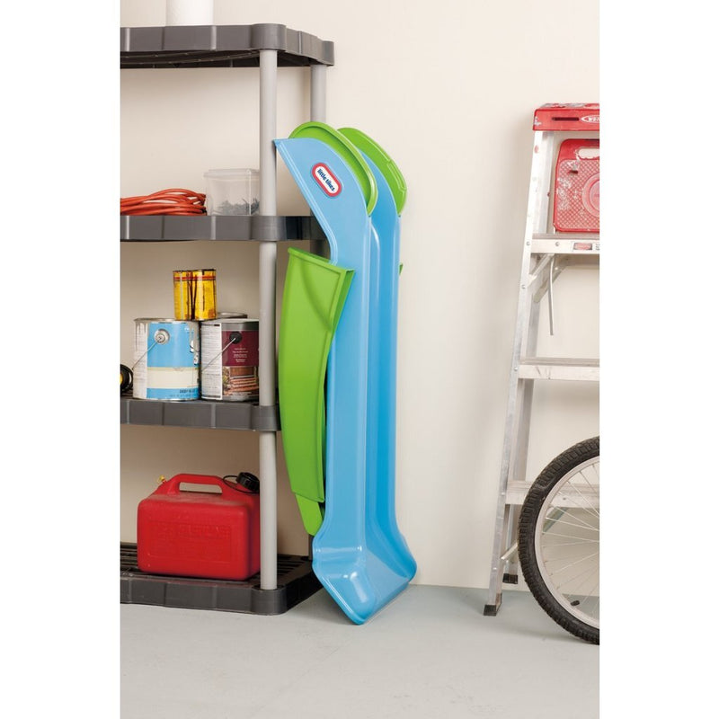 Little Tikes First Slide Glijbaan 120 cm Blauw/Groen