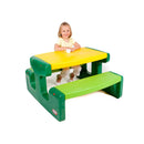 Little Tikes Picknicktafel Groen/Geel