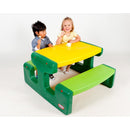 Little Tikes Picknicktafel Groen/Geel