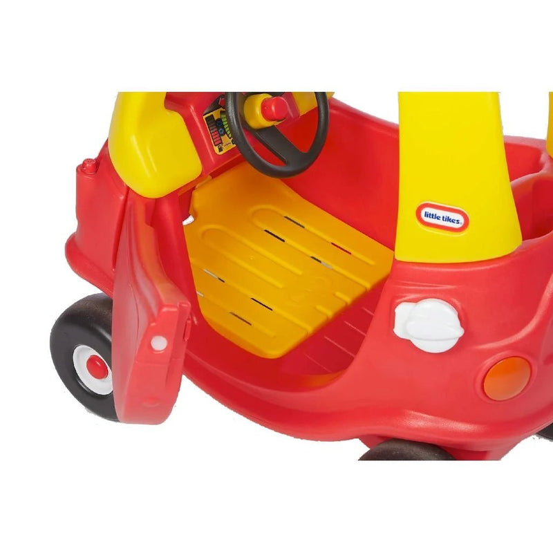 Little Tikes Cozy Coupe Loopauto 44x72x84 cm Geel/Rood
