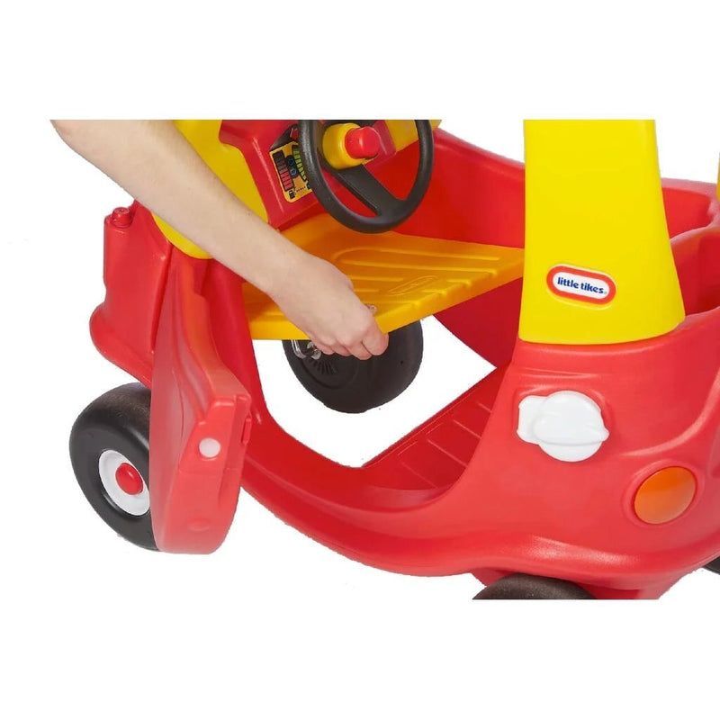 Little Tikes Cozy Coupe Loopauto 44x72x84 cm Geel/Rood