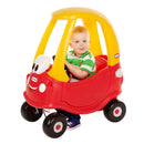 Little Tikes Cozy Coupe Loopauto 44x72x84 cm Geel/Rood