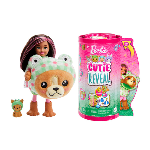 Barbie Chelsea Cutie Reveal Pop Hond Kikker