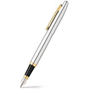 Sheaffer SF-E0942253 Vulpen VFM M Polished Chrome Gold Plated