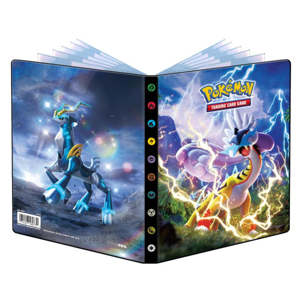 Pok&eacute;mon Portfolio Scarlet &amp; Violet 05 Temporal Forces 4-Pocket