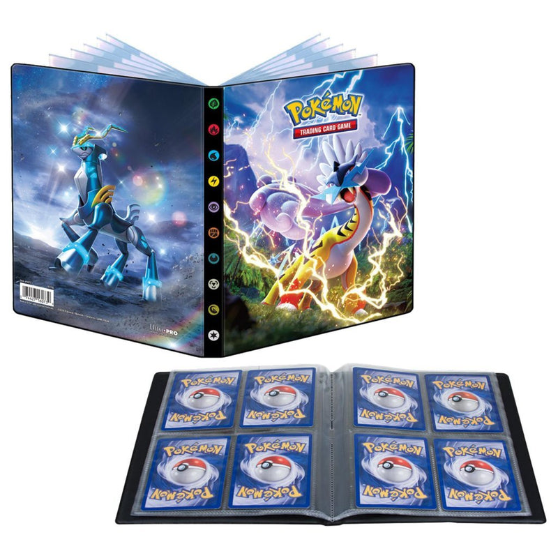 Pok&eacute;mon Portfolio Scarlet &amp; Violet 05 Temporal Forces 4-Pocket