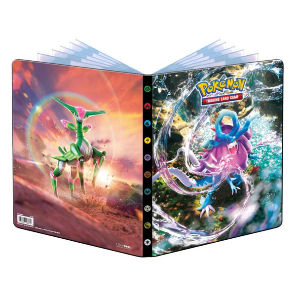 Pokémon Portofolio SV05 Temporal Forces 9-Pocket